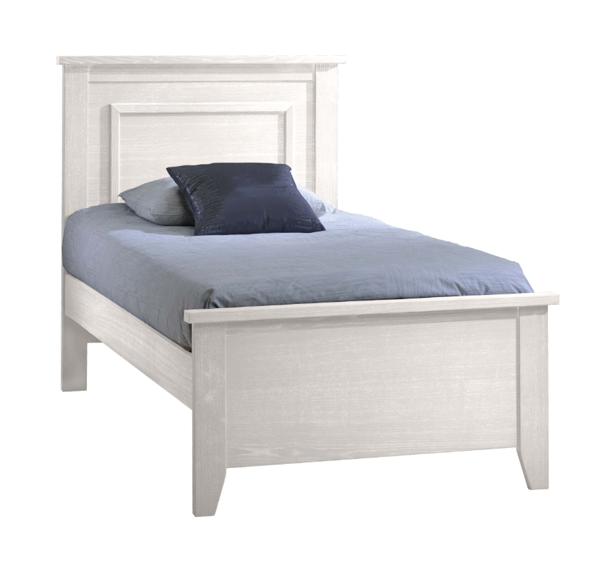 Rustic Twin Bed 39″