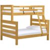TimberFrame bunk bed. Twin over full with ladder. - Image 7
