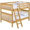 Mission bunk bed. Full over Full - Image 6