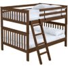 Mission bunk bed. Full over Full