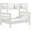 TimberFrame bunk bed. Twin over full with ladder. - Image 2