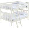 Mission bunk bed. Full over Full - Image 7