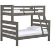 TimberFrame bunk bed. Twin over full with ladder. - Image 4
