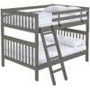 Mission bunk bed. Full over Full - Image 3