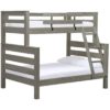 TimberFrame bunk bed. Twin over full with ladder. - Image 5