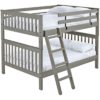 Mission bunk bed. Full over Full - Image 4
