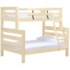 TimberFrame bunk bed. Twin over full with ladder. - Image 6
