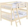 Mission bunk bed. Full over Full - Image 5