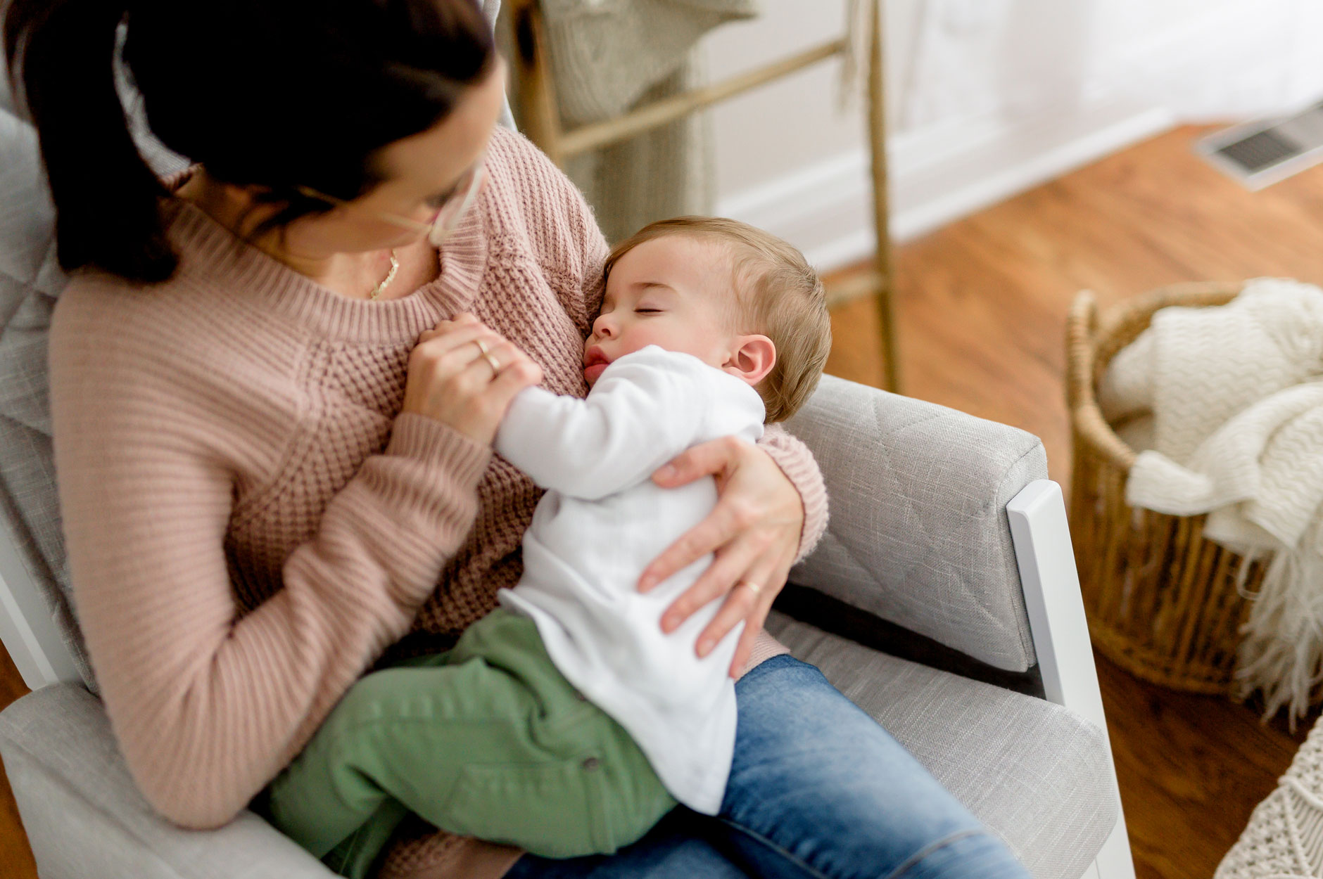 dutailier margot rocking chair