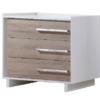 Urban 3 Drawer Dresser XL (with under mounted quality glides)