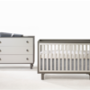 Bjorn Classic Crib & 3 Drawer Dresser XL