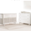 Bjorn Classic Crib & 3 Drawer Dresser XL - Image 3