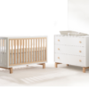 Bjorn Classic Crib & 3 Drawer Dresser XL - Image 4