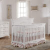 Diamante Forever Crib with Wood Decors - Image 3
